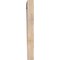 Ekena Millwork Balboa Slat Smooth Bracket, Douglas Fir, 3 1/2"W x 28"D x 32"H BKT04X28X32BOA06SDF - alternate 3